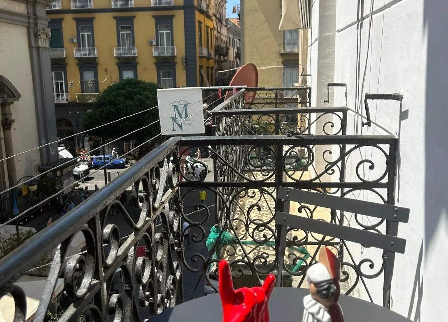 Bed and Breakfast Mia Napoli 0*, Neapol Włochy