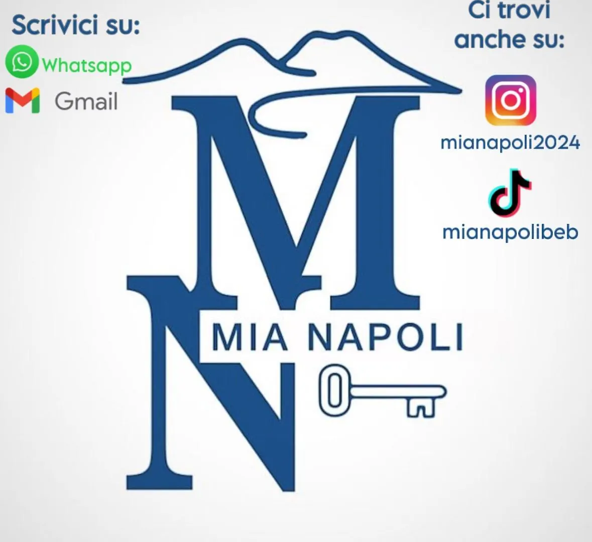 Nocleg ze śniadaniem Bed and Breakfast Mia Napoli
