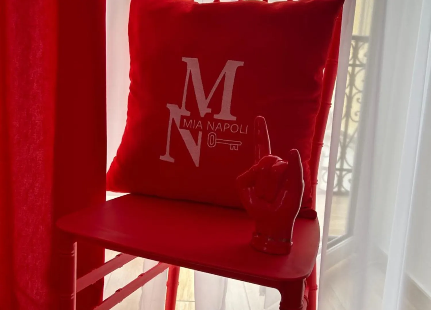 Bed and Breakfast Mia Napoli Neapol