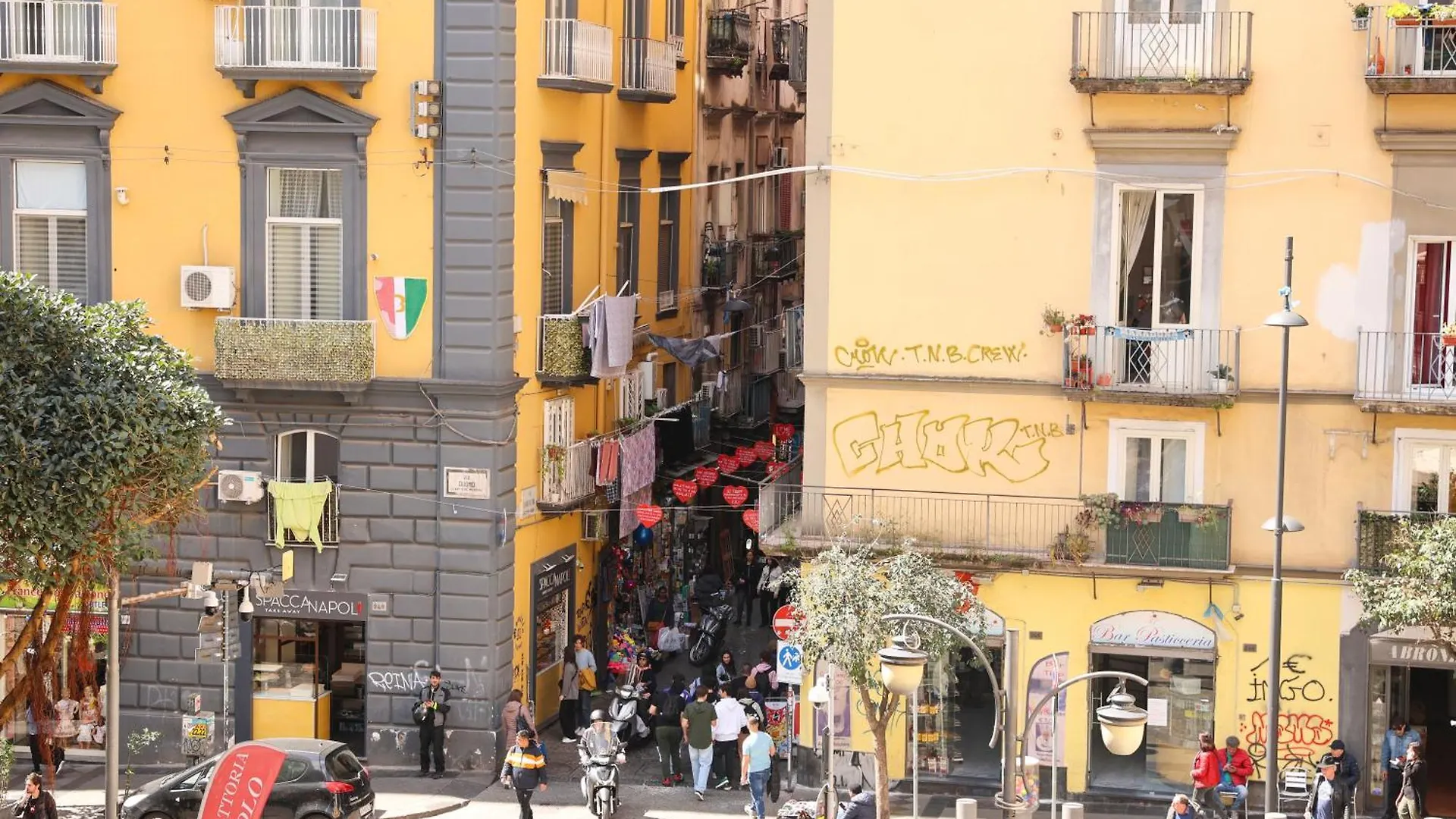 Nocleg ze śniadaniem Bed and Breakfast Mia Napoli