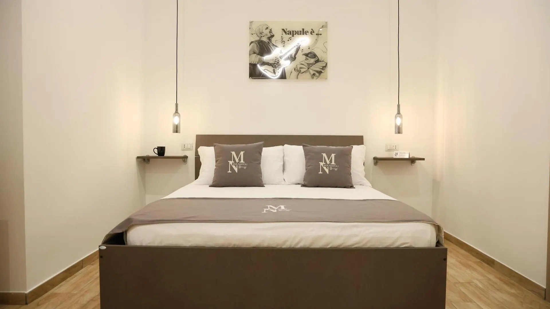 Nocleg ze śniadaniem Bed and Breakfast Mia Napoli Włochy