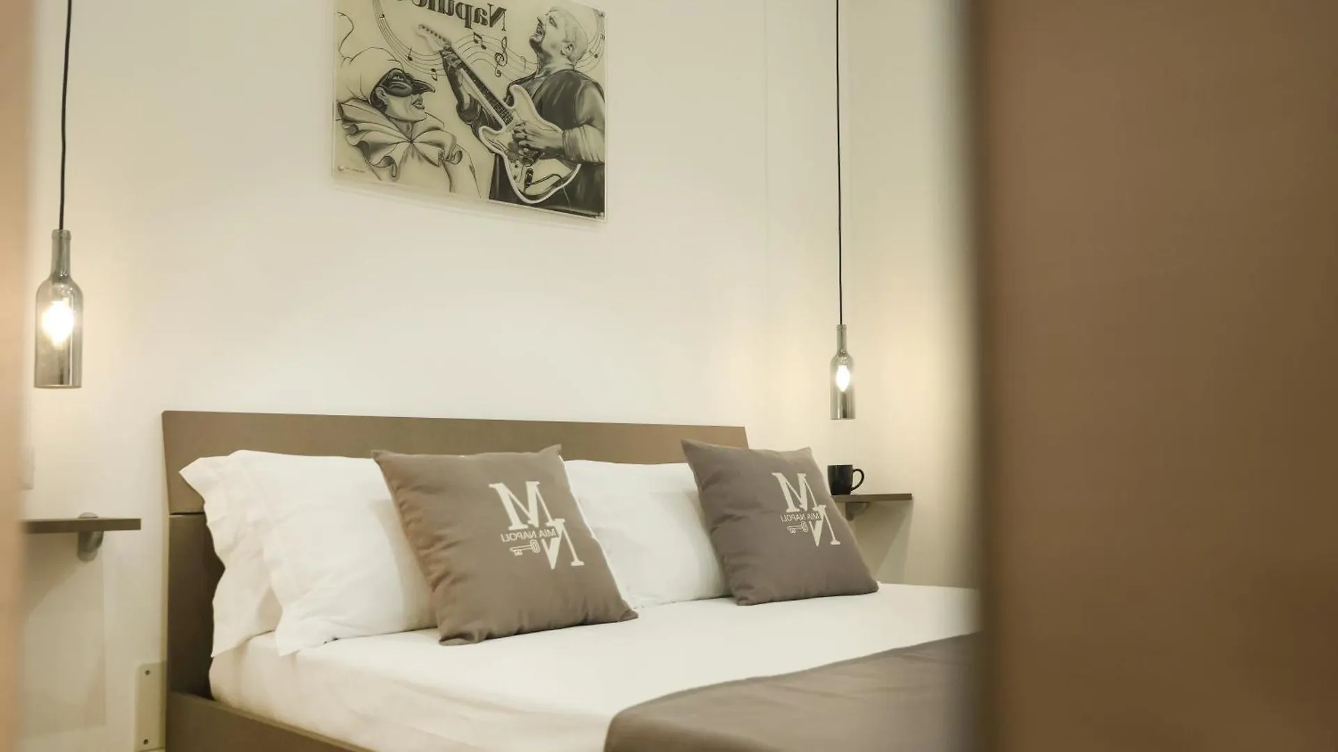 Nocleg ze śniadaniem Bed and Breakfast Mia Napoli