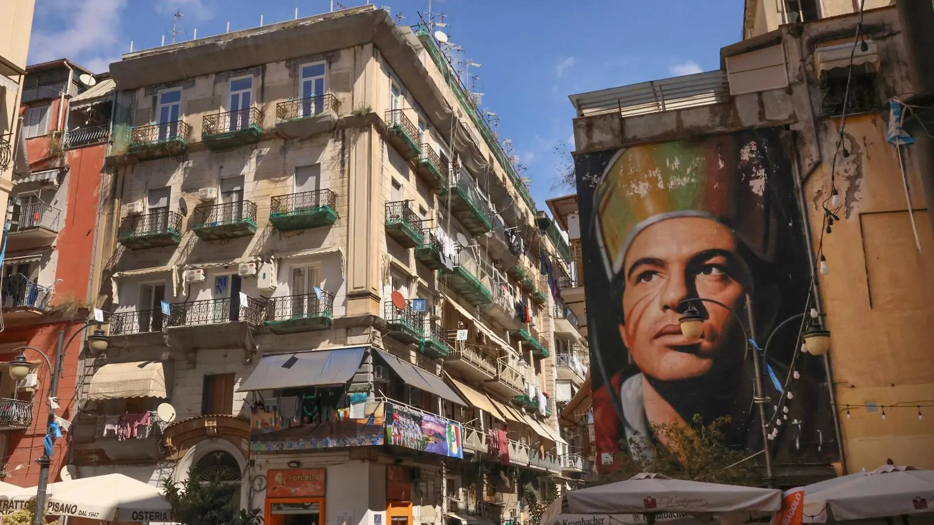 Bed and Breakfast Mia Napoli Nocleg ze śniadaniem Neapol