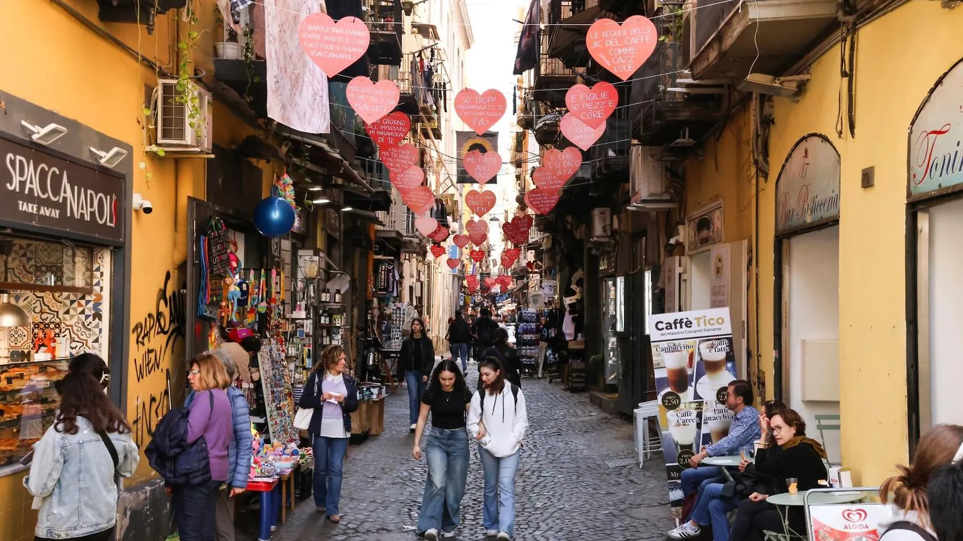 Nocleg ze śniadaniem Bed and Breakfast Mia Napoli
