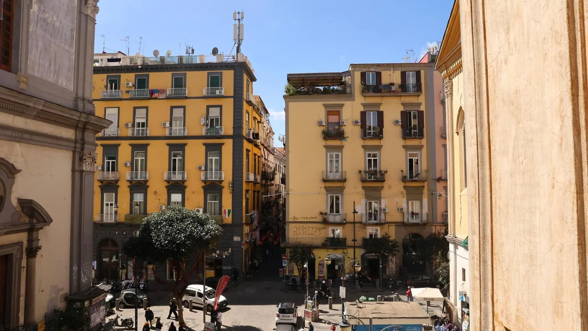 Bed and Breakfast Mia Napoli Nocleg ze śniadaniem